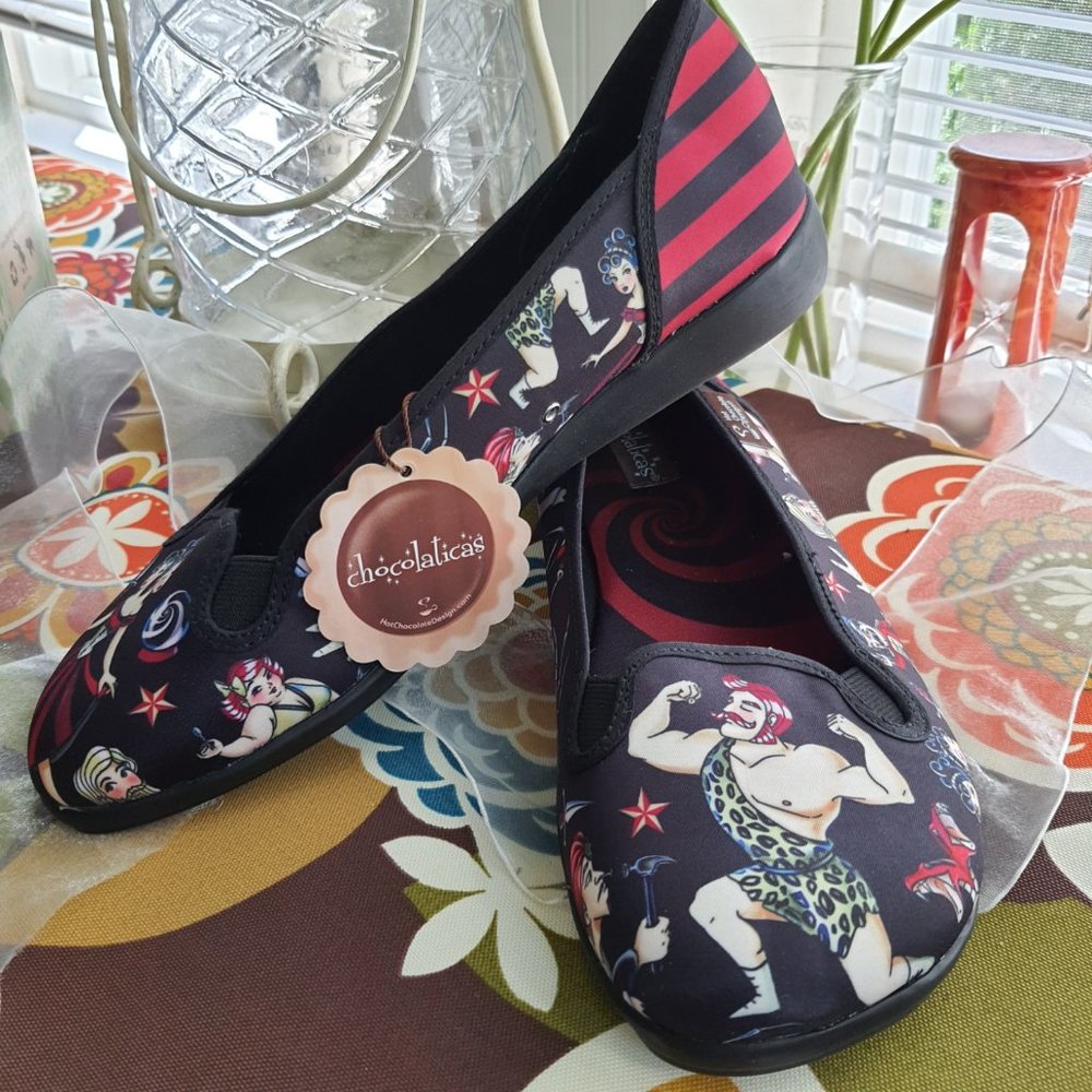 Hot Chocolate Design Chocolaticas Slip-On …